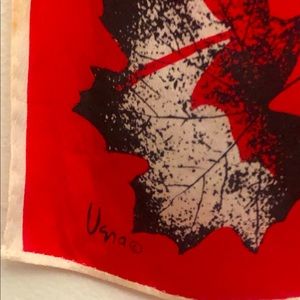 1960s  Long Vera Newmann silk scarf Vera @ Japan